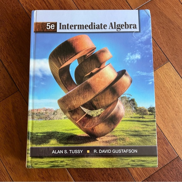Intermediate Algebra 5th Edition by Alan S Tussy - Picture 1 of 2